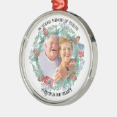 Bij het liefhebben van de Naam van het Geheugen en Metalen Ornament (Links)