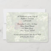 Bij het liefhebben van de Uitnodiging van de Diens (Achterkant)