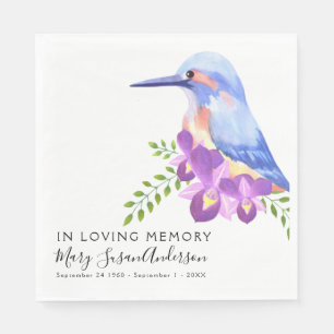 Bij het liefhebben van geheugen begrafenis servet