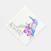 Bij het liefhebben van geheugen begrafenis servet (Hoek)