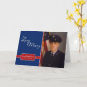 Bij het liefhebben van geheugen, de Rode, Witte &  Kaart (Gele Bloem)