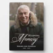 Bij het liefhebben van geheugenfotokalligrafie fotoplaat (voorkant)