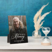 Bij het liefhebben van geheugenfotokalligrafie fotoplaat (Zijkant)