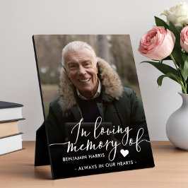 Bij het liefhebben van geheugenfotokalligrafie fotoplaat