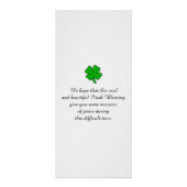 Bij het liefhebben van het Afbeelding van het Gehe Reclamekaart (Achterkant)