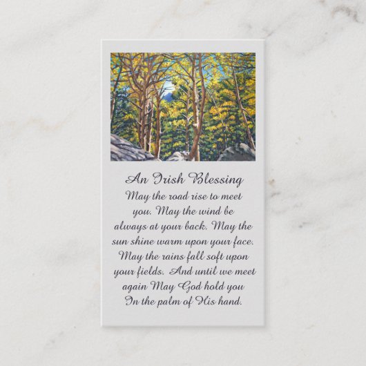 Bij het liefhebben van het Afbeelding van het Gehe Visitekaartje (Voorkant)