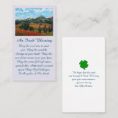 Bij het liefhebben van het Afbeelding van het Gehe Visitekaartje (Voorkant / Achterkant)