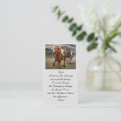 Bij het liefhebben van het Afbeelding van het Gehe Visitekaartje (Staand voorkant)