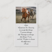 Bij het liefhebben van het Afbeelding van het Gehe Visitekaartje (Voorkant)