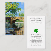 Bij het liefhebben van het Afbeelding van het Gehe Visitekaartje (Voorkant / Achterkant)