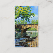 Bij het liefhebben van het Afbeelding van het Gehe Visitekaartje (Voorkant)