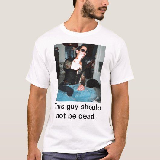 Bij het liefhebben van het geheugen van Botten 10 T-shirt (Voorkant)