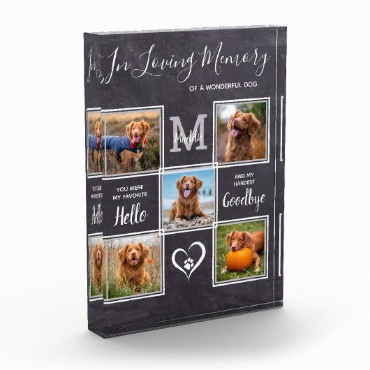 Bij het liefhebben van het Gepersonaliseerd Gebied Fotoblokken (Links)