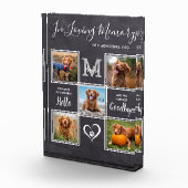 Bij het liefhebben van het Gepersonaliseerd Gebied Fotoblokken (Rechts)