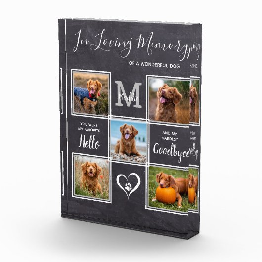 Bij het liefhebben van het Gepersonaliseerd Gebied Fotoblokken (Rechts)