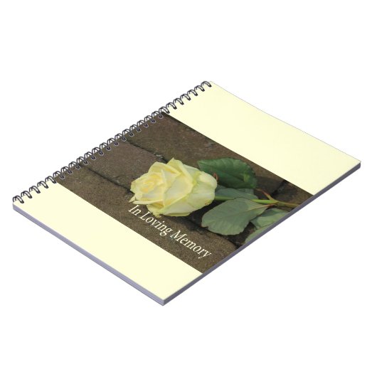 Bij het liefhebben van het Gestbook van het Geheug Notitieboek (Linkerzijde)