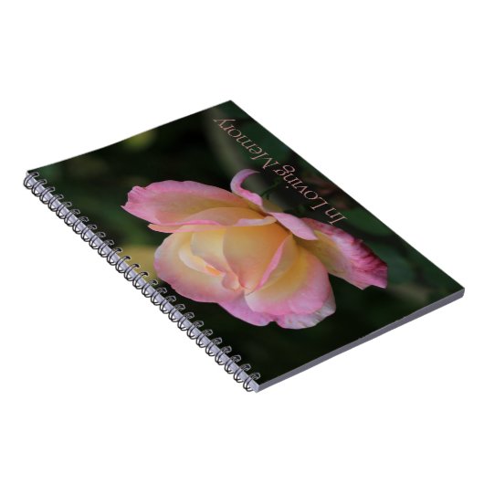 Bij het liefhebben van het Gestbook van het Geheug Notitieboek (Rechterzijde)