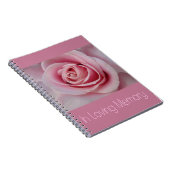 Bij het liefhebben van het Gestbook van het Geheug Notitieboek (Rechterzijde)