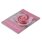 Bij het liefhebben van het Gestbook van het Geheug Notitieboek (Linkerzijde)