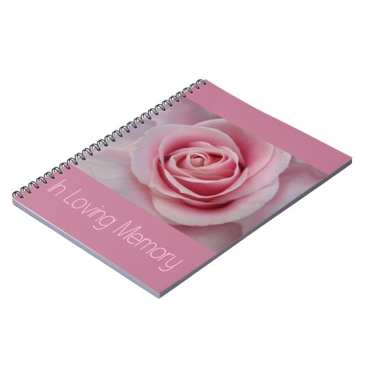 Bij het liefhebben van het Gestbook van het Geheug Notitieboek (Linkerzijde)