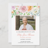 Bij het liefhebben van het Roos van de Levendige P Kaart (Voorkant)