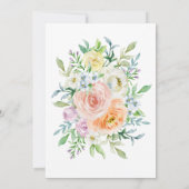 Bij het liefhebben van het Roos van de Levendige P Kaart (Achterkant)