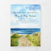 Bij het liefhebben van Memory Photo Memorial Kaart (Cover)