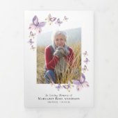 Bij het liefhebben van Memory Photo Memorial Kaart (Cover)