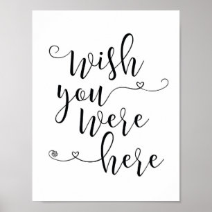 Bij het liefhebbende geheugenbord - wou u hier zij poster