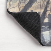 Bij het meer muismat (Hoek)