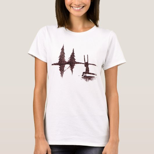 Bij het meer t-shirt (Voorkant)