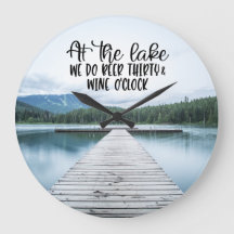 Bij het meer van We door Beer Dertig en Wine O'Clo