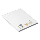 Bij het Notitieblok Mailbox (Schuin)