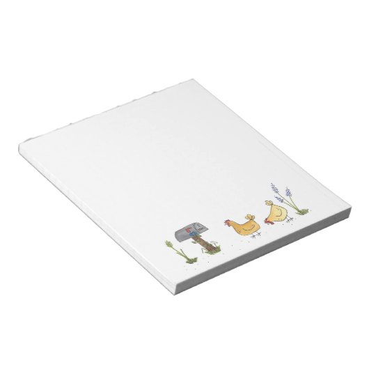 Bij het Notitieblok Mailbox (Schuin)