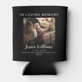 Bij het opslaan van geheugen | 5 Foto-collage | Me Blikjeskoeler (Voorkant)