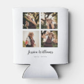 Bij het opslaan van geheugen | 5 Foto-collage | Me Blikjeskoeler (Achterkant)