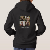 Bij het opslaan van geheugen | 5 Foto-collage | Me Hoodie (Achterkant)