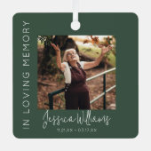 Bij het opslaan van geheugen | 5 Foto-collage | Me Metalen Ornament (Voorkant)