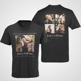 Bij het opslaan van geheugen | 5 Foto-collage | Me T-shirt