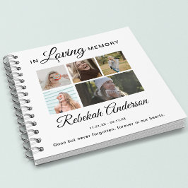 Bij het opslaan van geheugen | 5 Foto | Memorial G Notitieboek