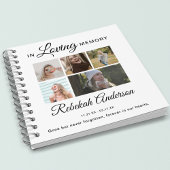 Bij het opslaan van geheugen | 5 Foto | Memorial G Notitieboek