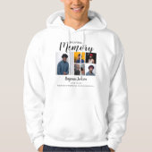 Bij het opslaan van geheugen | 6 Foto-collage | Me Hoodie (Voorkant)