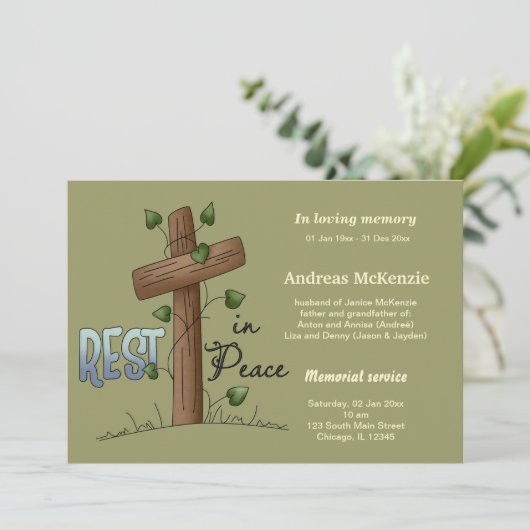 Bij het opslaan van geheugen aankondiging (Staand voorkant)