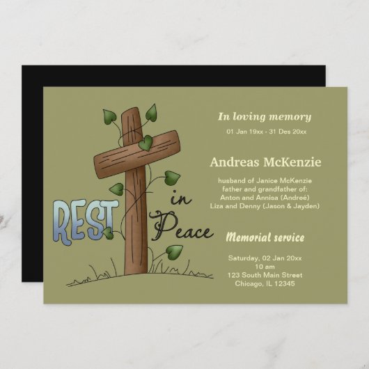 Bij het opslaan van geheugen aankondiging (Voorkant / Achterkant)