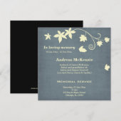 Bij het opslaan van geheugen aankondiging (Voorkant / Achterkant)