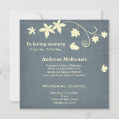 Bij het opslaan van geheugen aankondiging (Voorkant)