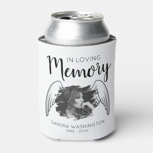 Bij het opslaan van geheugen | Angel Wing | Foto M Blikjeskoeler (Blikje Voorkant)