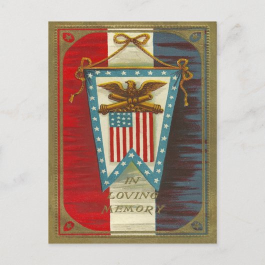 Bij het opslaan van geheugen briefkaart (Voorkant)