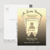 Bij het opslaan van geheugen briefkaart (Voorkant / Achterkant)