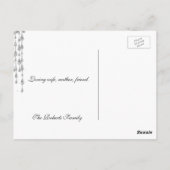 Bij het opslaan van geheugen briefkaart (Achterkant)